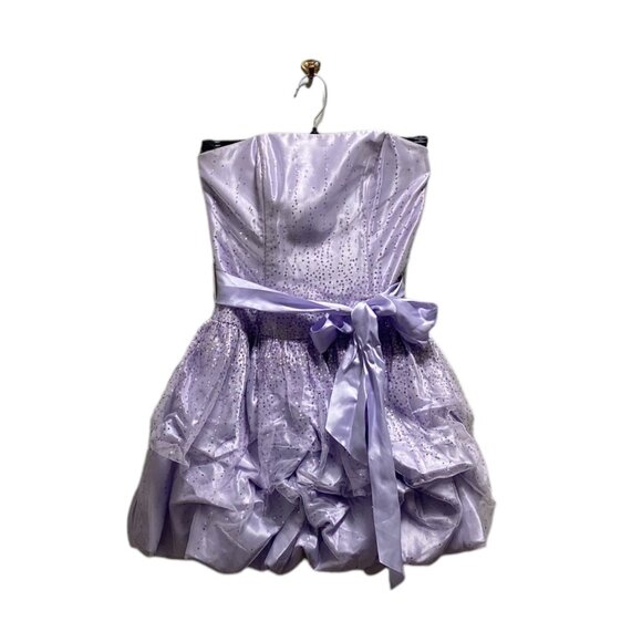 Gunne Sax Jessica McClintock Dress Purple Size 3 Vintage - Picture 2 of 15